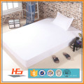 Housse de matelas imperméable adaptée blanche de bébé de bébé